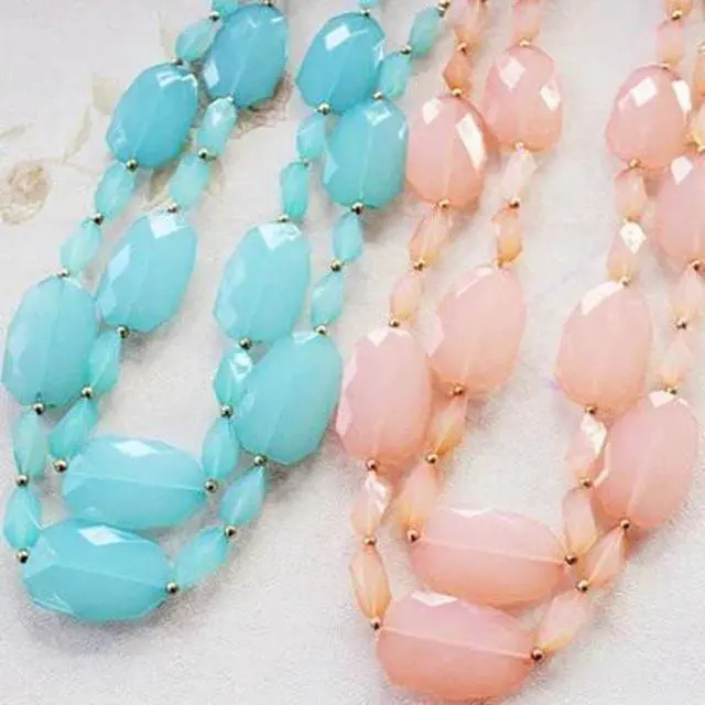 Main image of Vista Lovey Dovey SOULS Necklace Pair Get Both - Blue