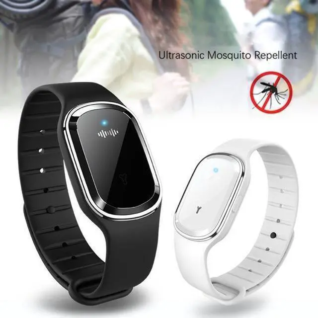 Main image of Vista Super Shield Mosquito Repellent Watch Band Ultrasonic And Electronic - BASIC BLACK