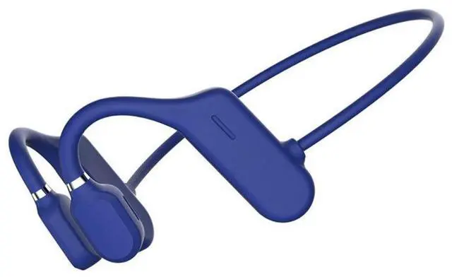 Main image of Vista Open Ear Induction Stereo Wireless Headphones - BLUE