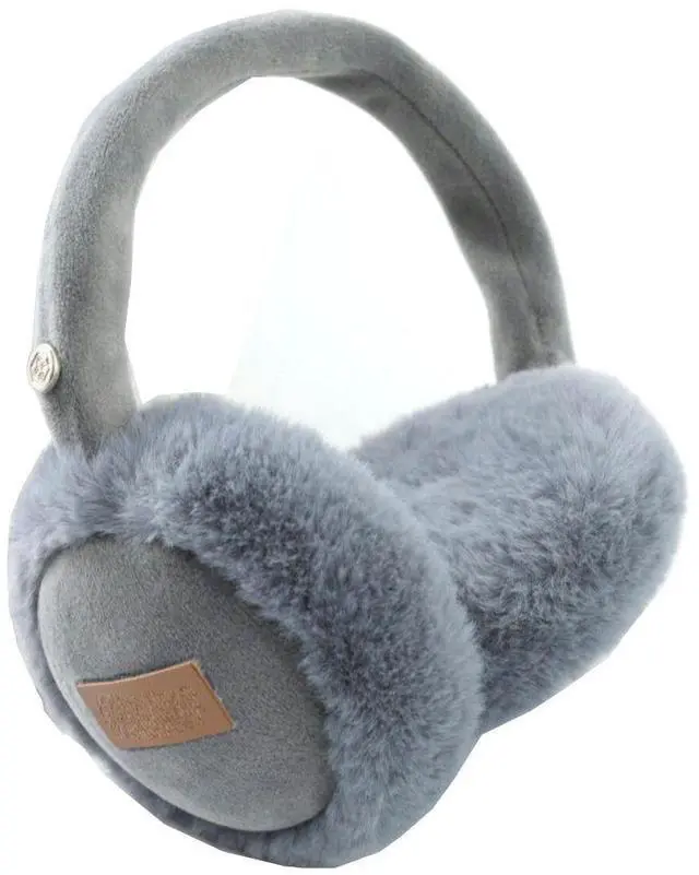 Main image of Vista Fuzzy Wuzzy Bluetooth Headphones - GRAY