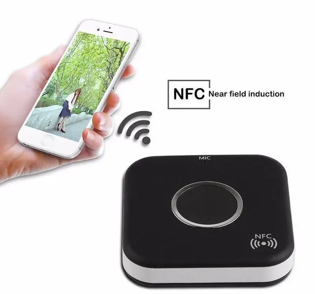 Main image of Vista Make Wired Headphone Wireless With Bluetooth Receiver - Black