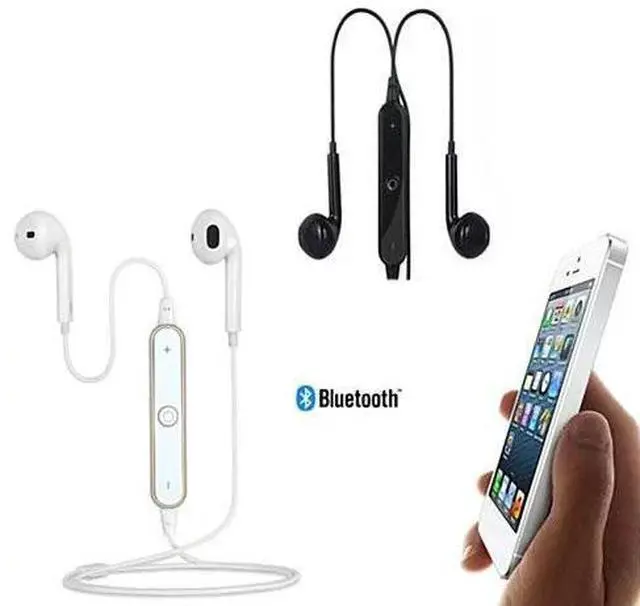 Main image of Vista Ergonomic Comfy Bluetooth Headphones with Crystal Clear Sound - Black