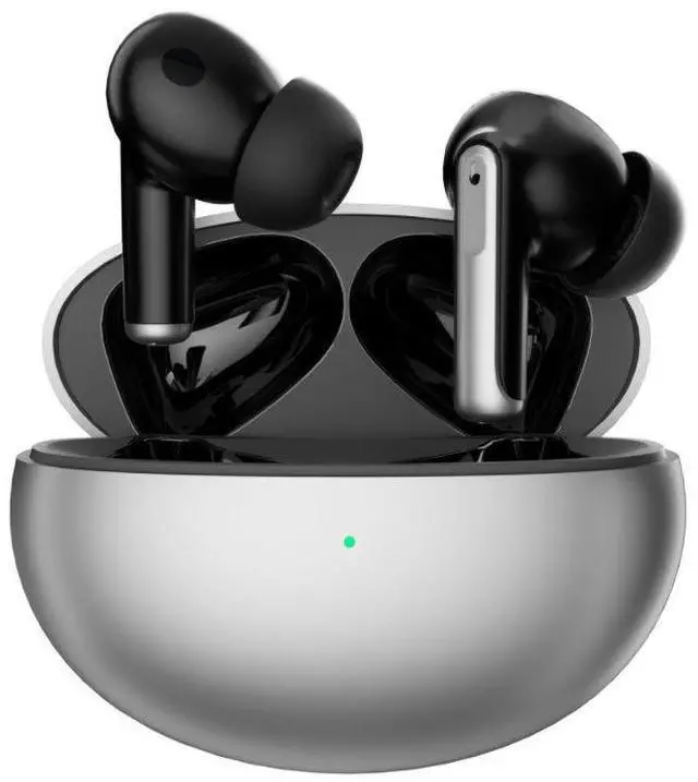 Main image of Vista ClarityPLUS Earbuds With Super Clear Sound And Wireless Charging - SILVER-BLACK