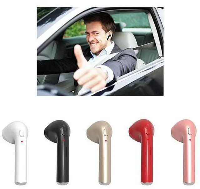 Main image of Vista Solo Voicer And Music Player Bluetooth Headphone - Red