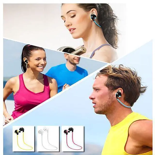 Main image of Vista Buzz Free Bluetooth Wireless Headphones - Blue