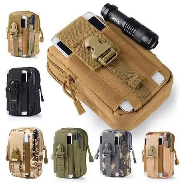 Main image of Vista Outdoor Warrior's Carry All Pouch Waterproof - Camflg Khaki Green