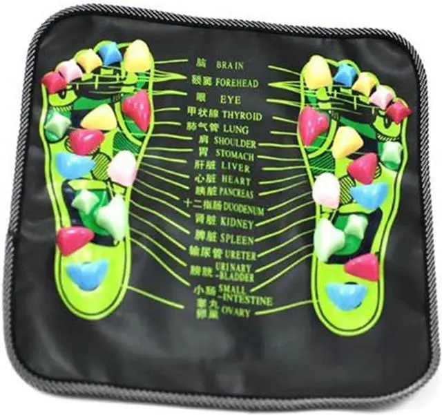 Main image of Vista Footology Mat Accu pressure And Massage For Feet - Multi Colors