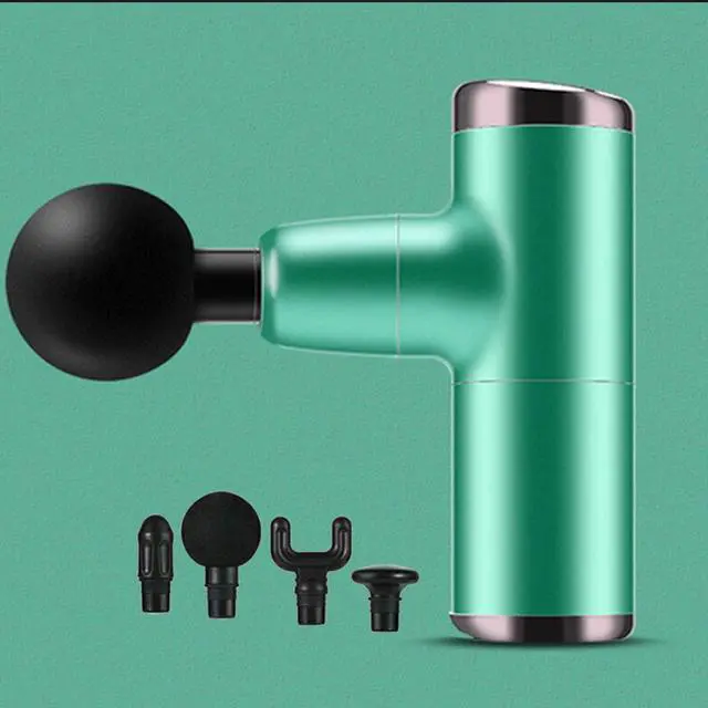 Main image of Vista No More Sore Mini Massager And Muscle Toner - TEAL GREEN