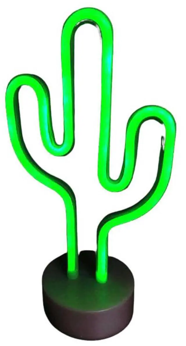 Main image of Vista Tropical Nights Neon Deco Lights With Remote Control - Green