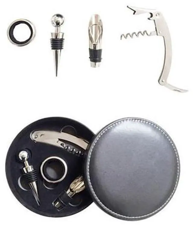 Main image of Vista Our Happy Hour Bar Accessories - Black