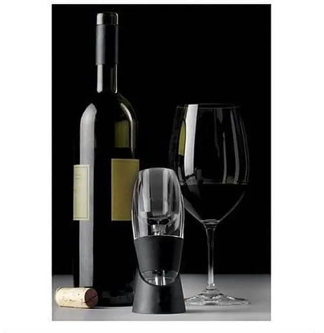 Main image of Vista Wine Aerator by the Glass - Black