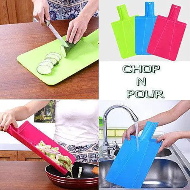 Main image of Vista Chop And Pour Get Dinner Ready In No Time - Red