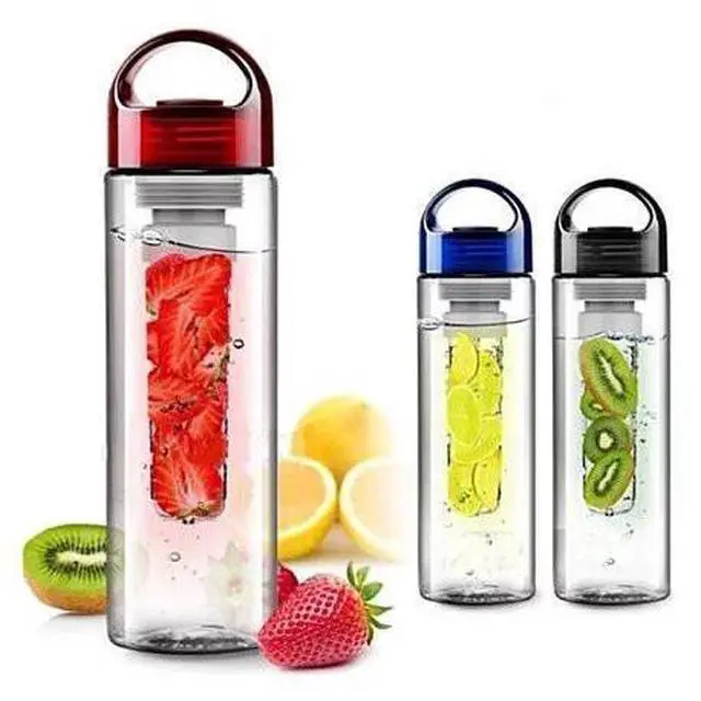 Main image of Vista Fruitzola - The Fruit Infuser Water Bottle with Handle by Good Living in Style - Blue