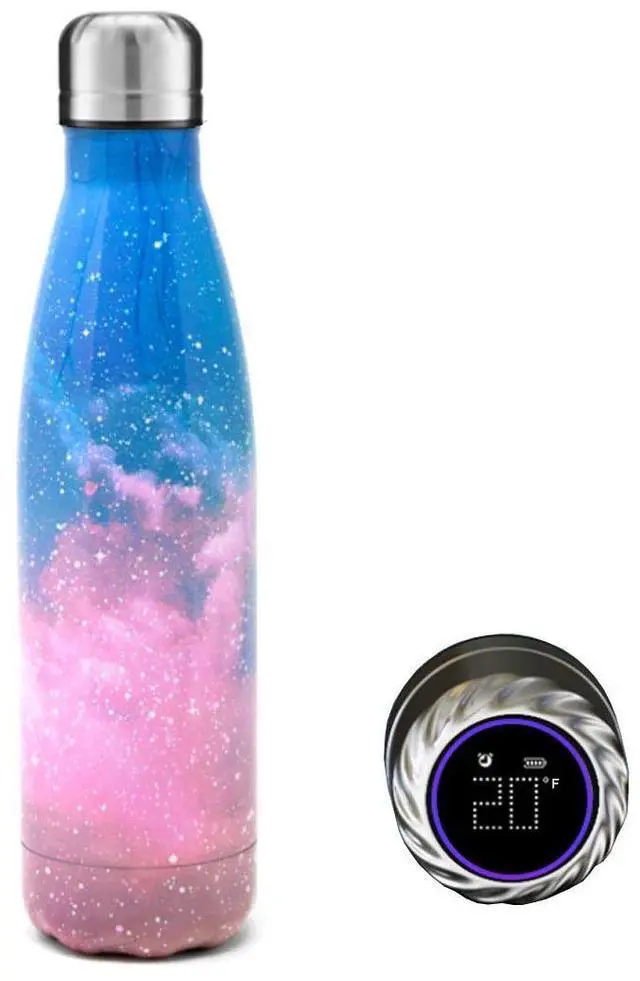Main image of Vista Aquaala UV Water Bottle With Temp Cap - SPACE # 12