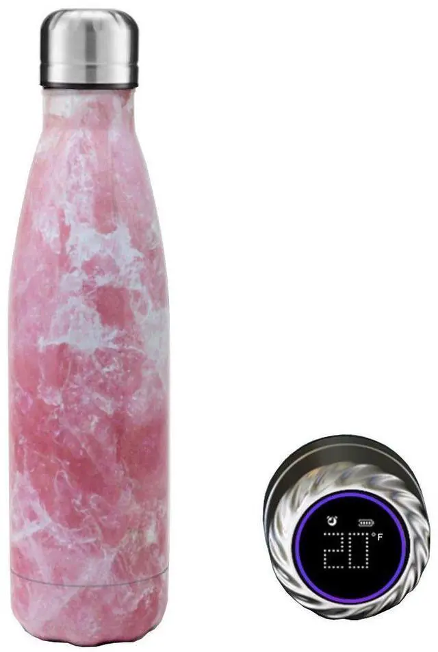 Main image of Vista Aquaala UV Water Bottle With Temp Cap - HIMALAYAN # 8