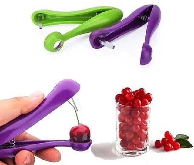 Main image of Vista CHA CHA CHA Cherry Pitter - Lime Green