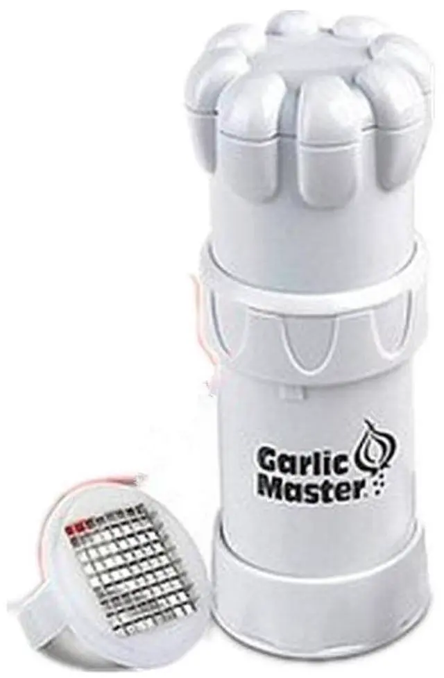 Main image of Vista Clove Love Garlic Mini Cuber - White