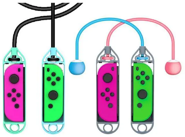 Main image of Vista Jump With Joy Switch Game Skipping Rope Accessory - Multi Colors