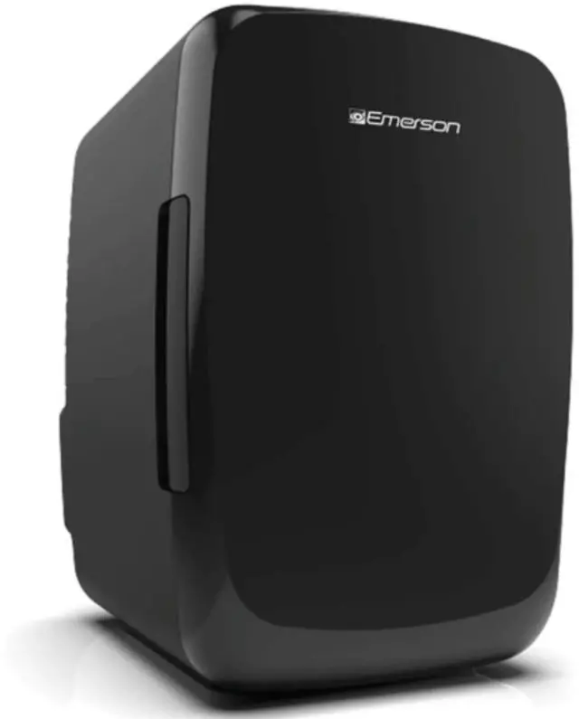 Main image of Emerson Portable Mini Fridge Cooler - Black