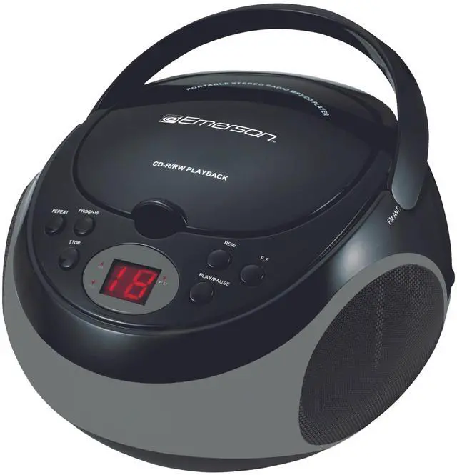 Main image of Emmerson Portable CD Player Radio - Black
