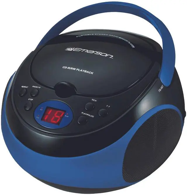 Main image of Emmerson Portable CD Player Radio - Blue