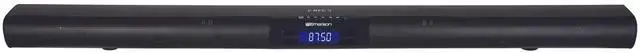 Main image of Emmerson 42" Bluetooth Soundbar with Digital FM Radio and Remote Control - Black