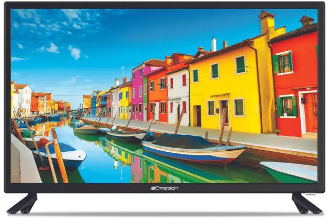 Main image of Emerson 24" Class Widescreen HD LED Television - Black