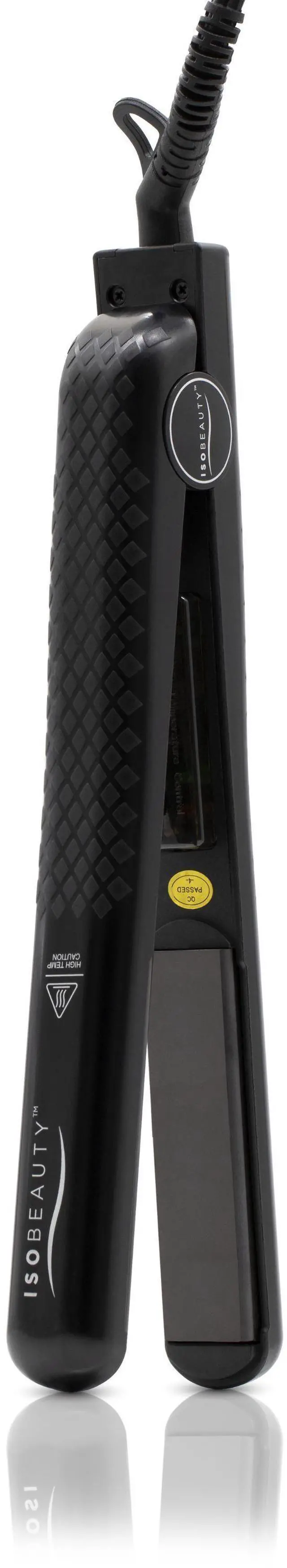 Main image of ISO Beauty Spectrum Pro 1.25" 100% Solid Ceramic Flat Iron - Matte Black