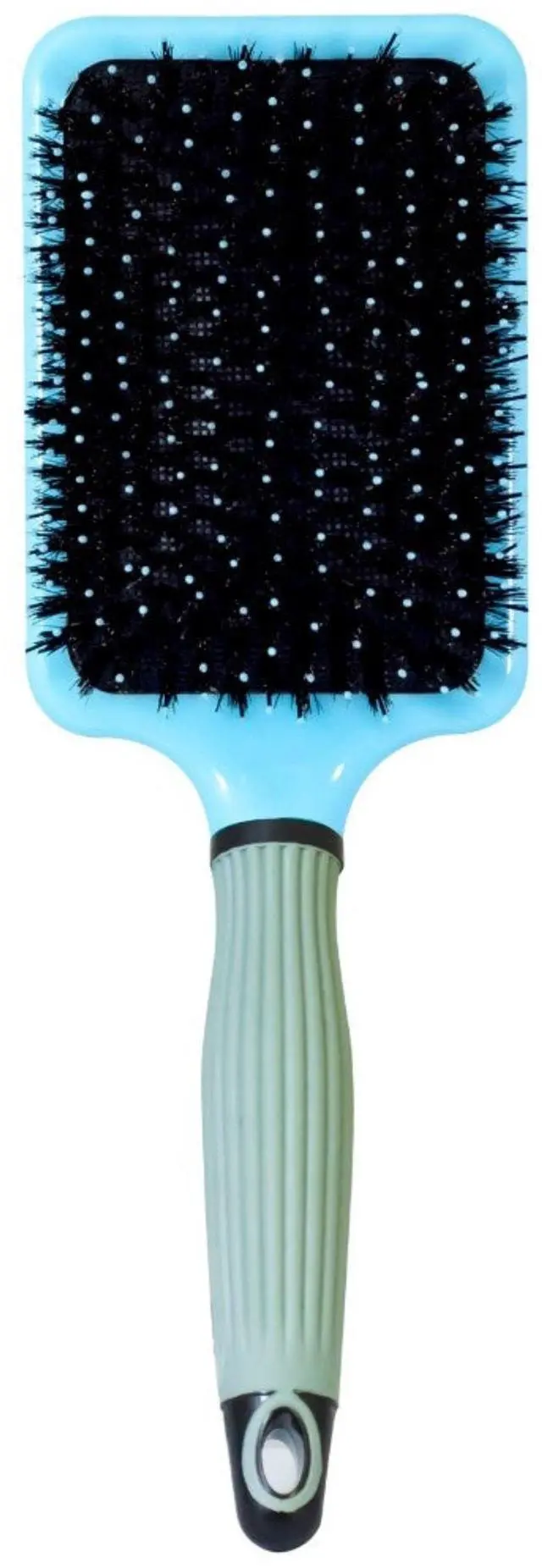 Main image of ISO Beauty Ionic Technology Professional Paddle Hair Brush - Blue