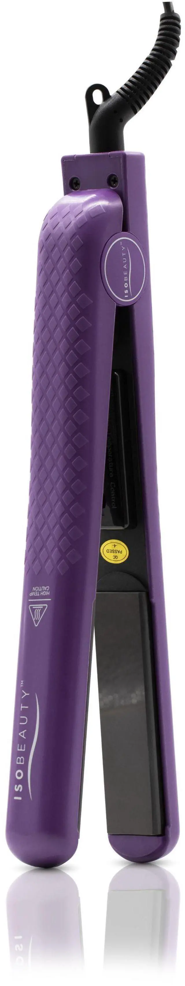 Main image of ISO Beauty Spectrum Pro 1.25" 100% Solid Ceramic Flat Iron - Purple