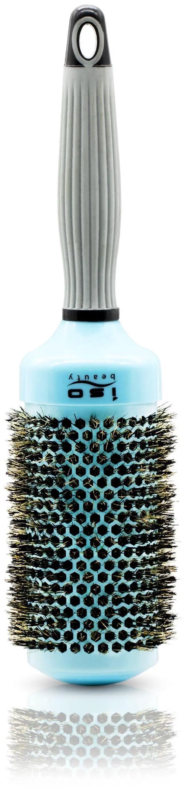Main image of ISO Beauty Ionic Technology Professional Round Hair Brush - Blue