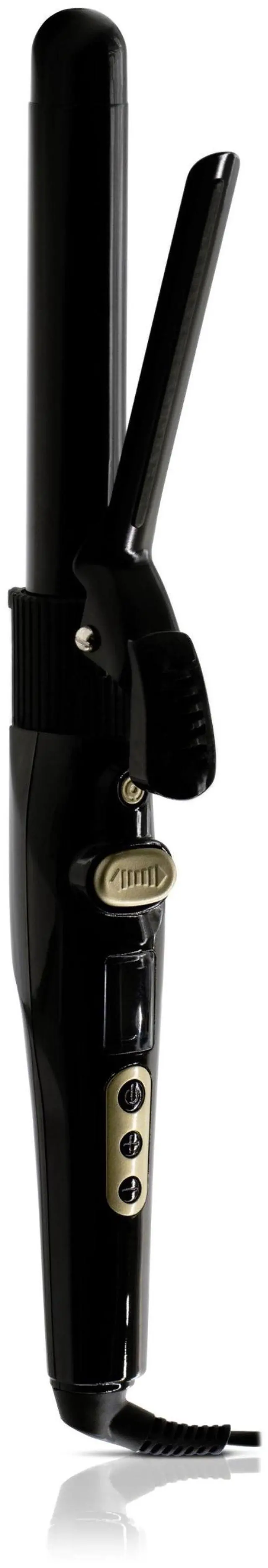 Main image of ISO Beauty 360 Automatic Rotating 25mm Professional Curling Iron - Black