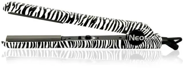 Main image of NEO Choice SpectrumPro 1" Ceramic Ionic Technology Single Pass Flat Iron - White Zebra