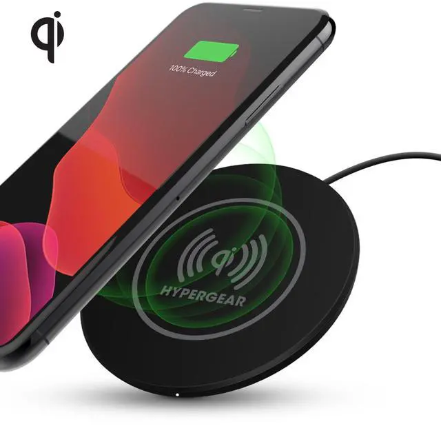 Main image of HyperGear Wireless Charge Pad - Black