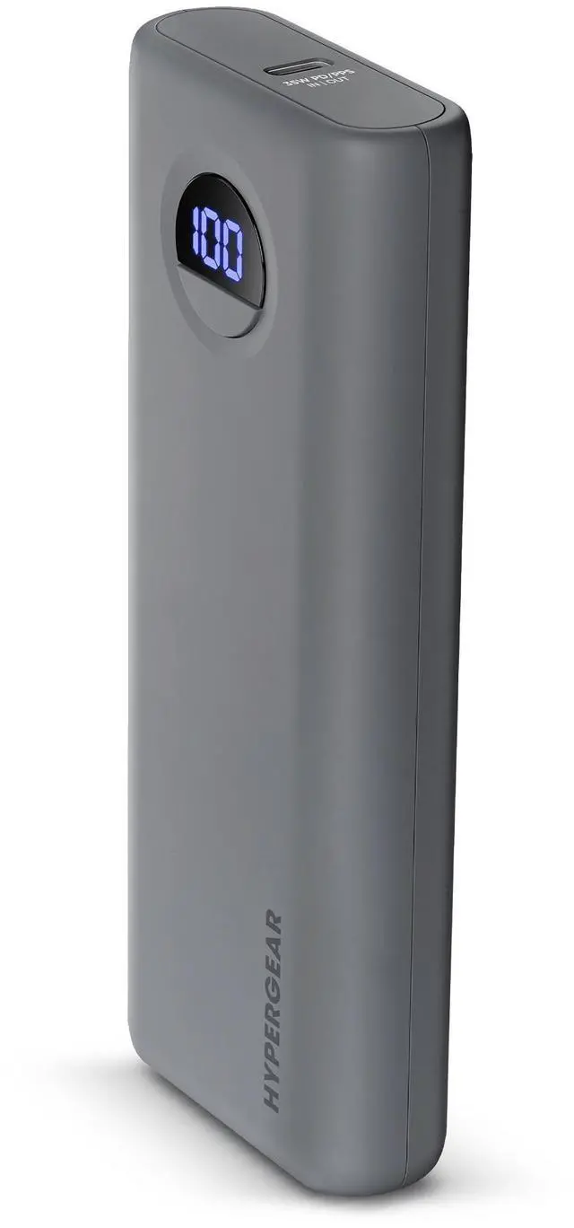 Main image of HyperGear PowerPack PRO+ 20000mAh 20W Power Bank - Gray