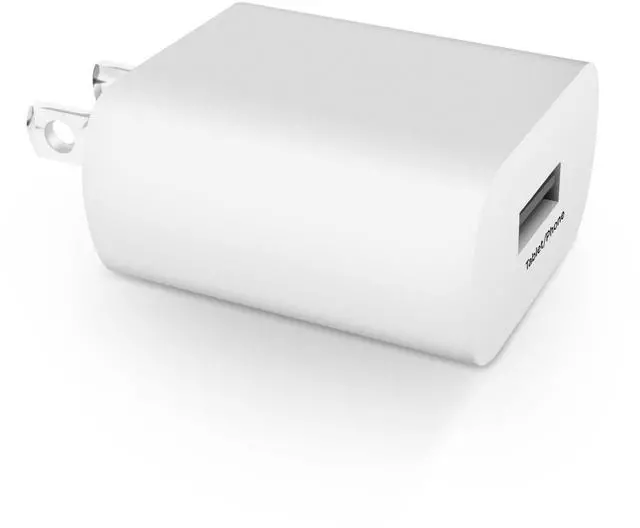 Main image of HyperGear Single USB Wall Charger 2.4A ETL - White