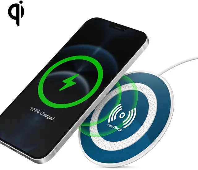 Main image of HyperGear ChargePad Pro 15W Wireless Fast Charger - Blue