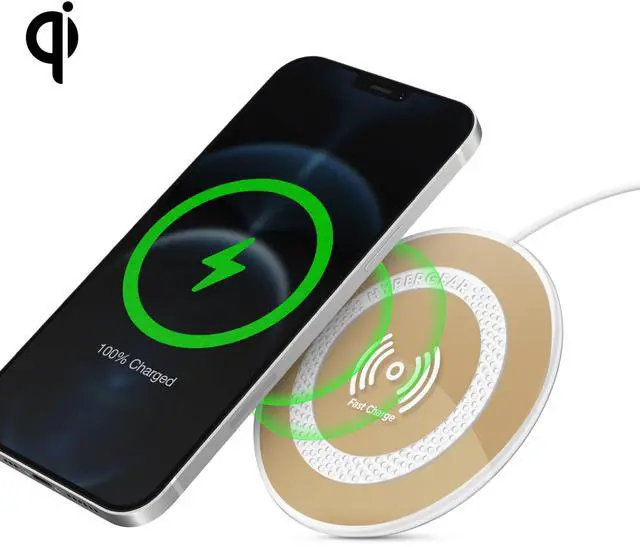 Main image of HyperGear ChargePad Pro 15W Wireless Fast Charger - Gold