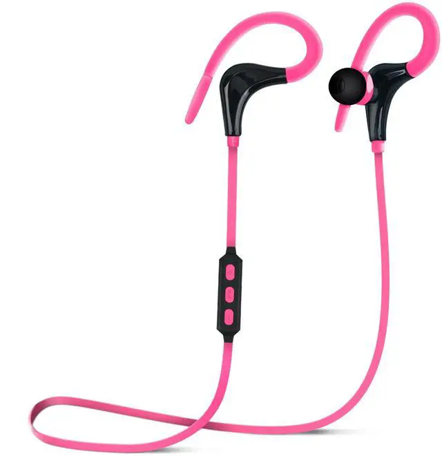 Main image of HyperGear Marathon Wireless Sports Earphones Active - Pink