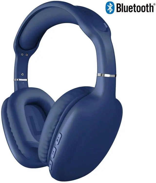Main image of HyperGear VIBE Wireless Headphones - Blue