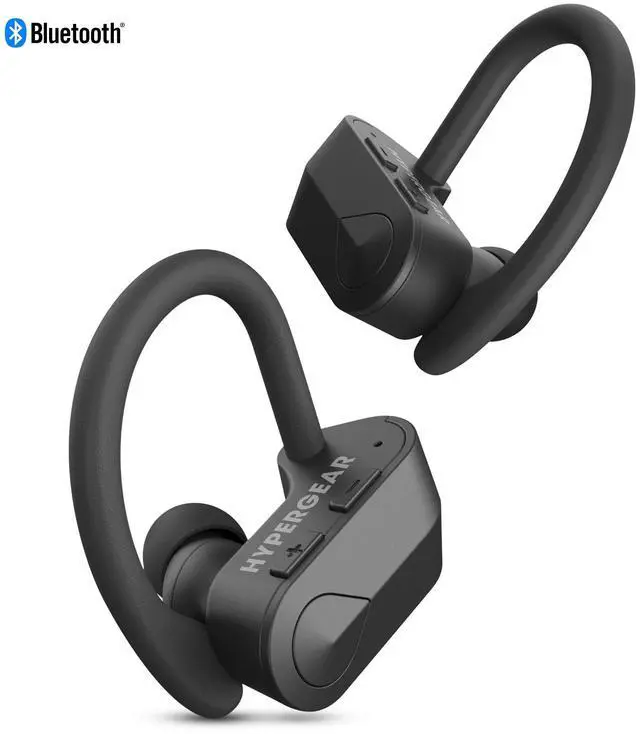 Main image of HyperGear Sport X2 True Wireless Earbuds - Black