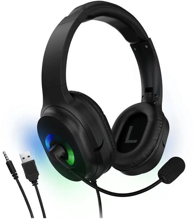 Main image of HyperGear V150 Home/Office Stereo Headset - Black