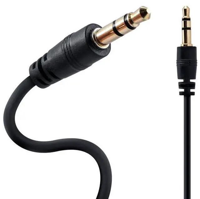 Main image of HyperGear 3.5mm Stereo AUX Cable 3ft - Black