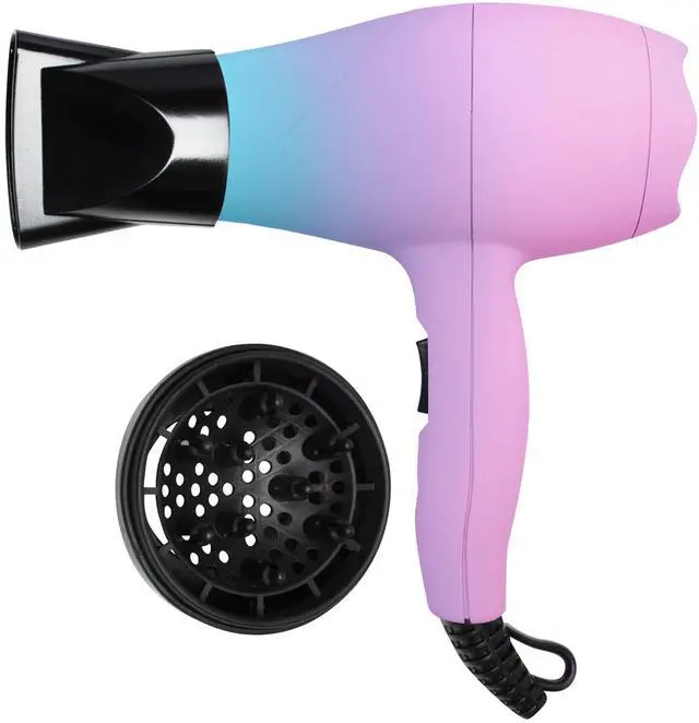 Main image of Relaxus Beauty Unicorn Compact Mini Travel Blow Dryer - Multi