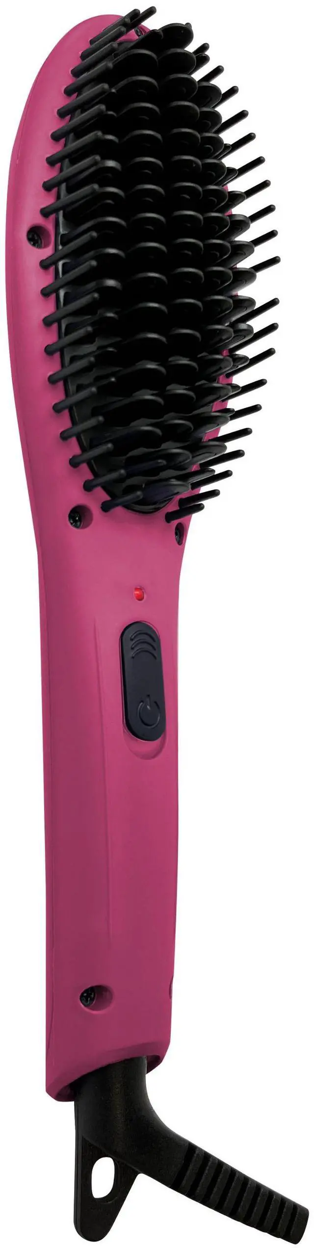 Main image of Relaxus Beauty Brush Out Mini Ceramic Straightening Ionic Hair Brush - Magenta