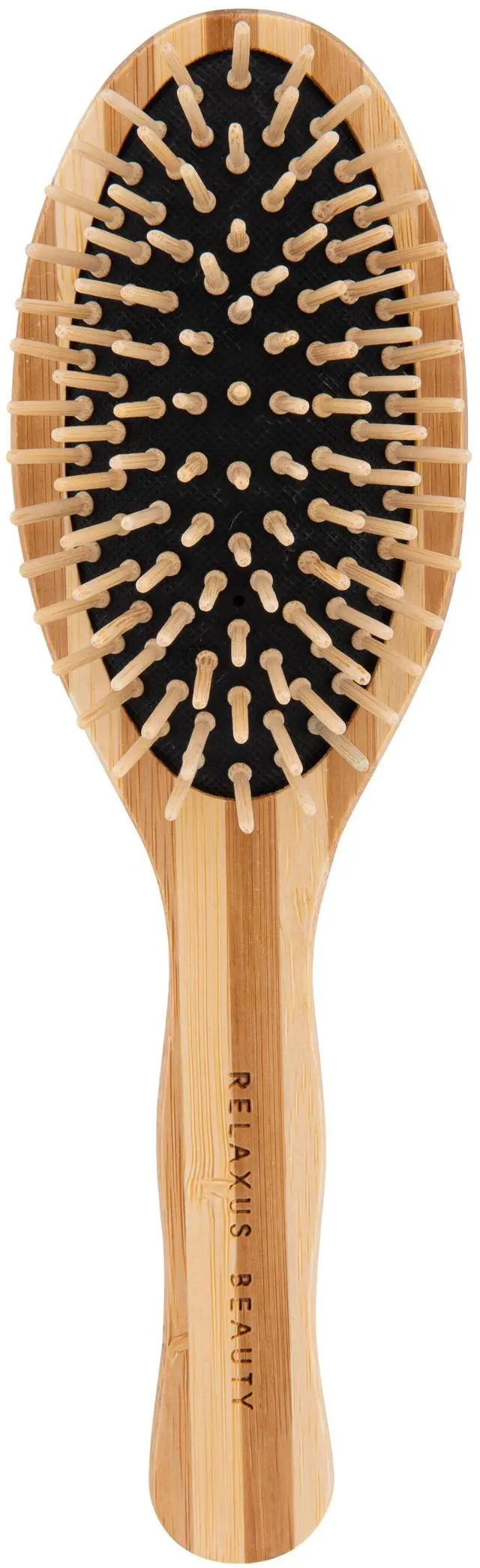 Main image of Relaxus Beauty Eco Bamboo 3" Oval Paddle Hair Brush - 2-Tone