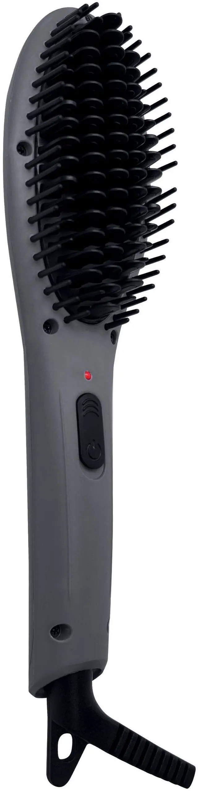 Main image of Relaxus Beauty Brush Out Mini Ceramic Straightening Ionic Hair Brush - Black