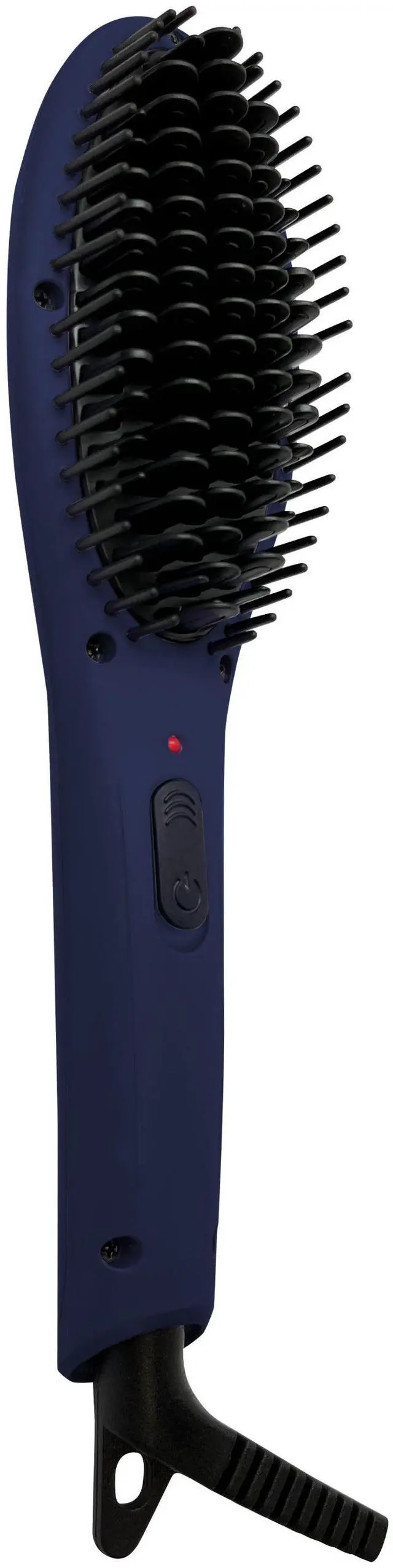 Main image of Relaxus Beauty Brush Out Mini Ceramic Straightening Ionic Hair Brush - Oxford Blue