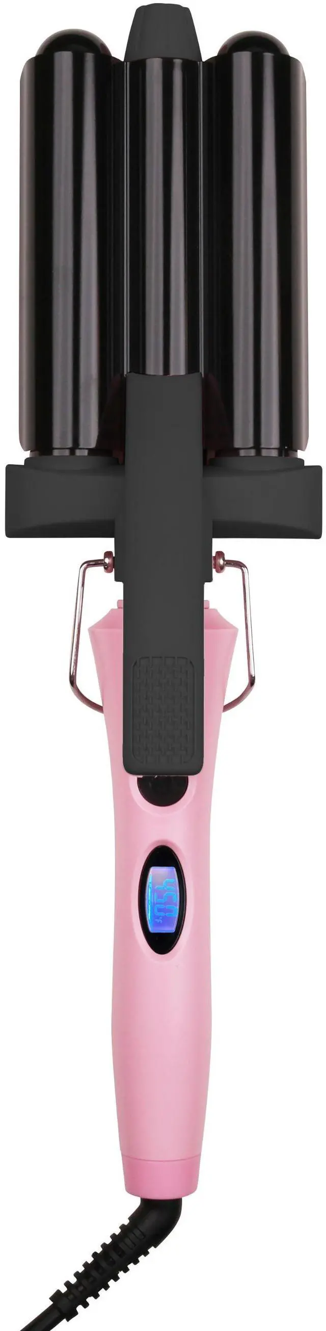Main image of Relaxus Beauty Ooh La La Wave & Style Triple Wave Roller - Pink Blush