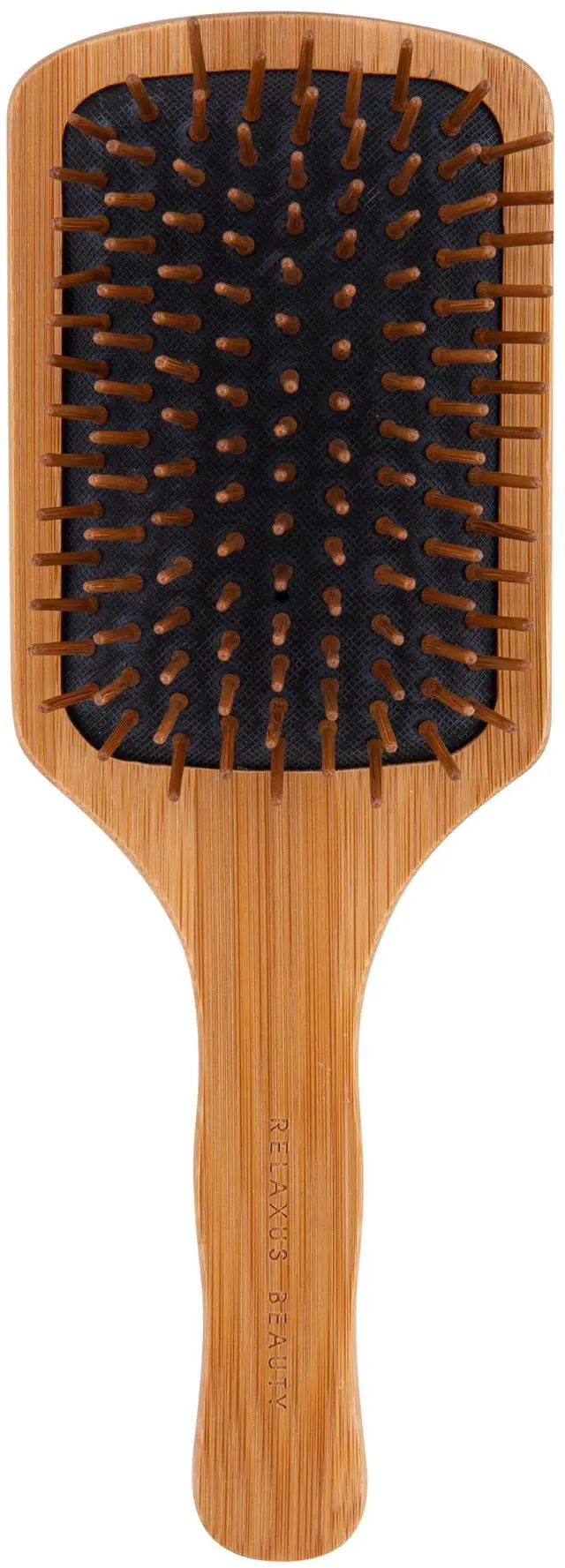 Main image of Relaxus Beauty Deluxe Bamboo 3.75" Paddle Hair Brush - Wood